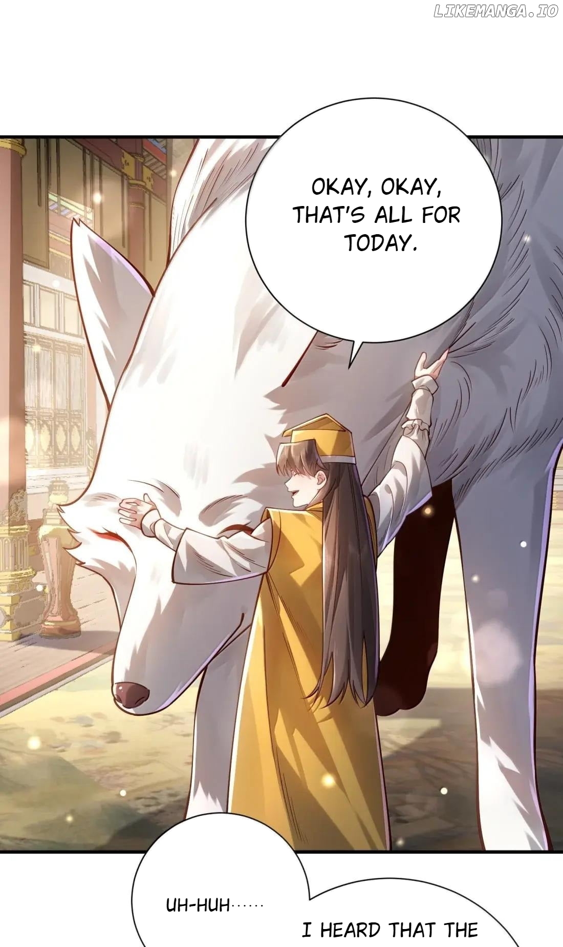It’s Just Fortune-Telling. How Did the Nine-Tailed Demon Emperor Become My Wife? Chapter 82 - page 34